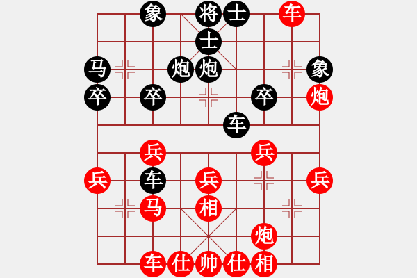 象棋棋譜圖片：meilino(3段)-勝-zyckg(3段) - 步數(shù)：30 