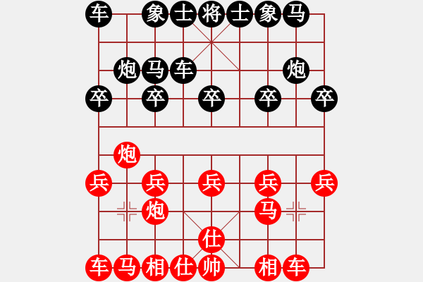 象棋棋譜圖片：豪華游輪(2段)-勝-lqycjsl(1段) - 步數(shù)：10 