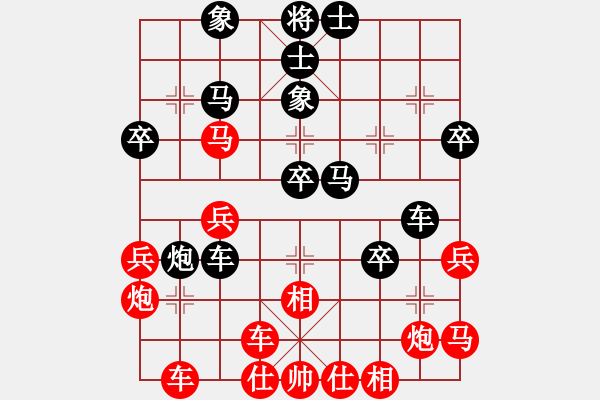 象棋棋譜圖片：住房和城鄉(xiāng)建設(shè)規(guī)劃杯漣源市賽：經(jīng)濟(jì)局彭博 勝 謝許良 - 步數(shù)：40 