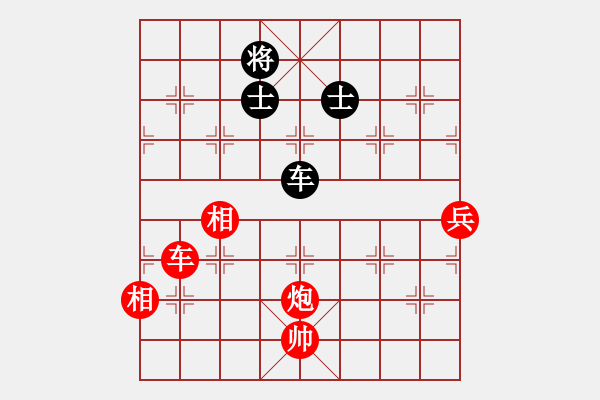 象棋棋譜圖片：2022桂花杯象棋聯(lián)誼賽第四輪臺(tái)灣(花蓮)周敦偉先勝廣西(南寧)卓銘洋 - 步數(shù)：100 