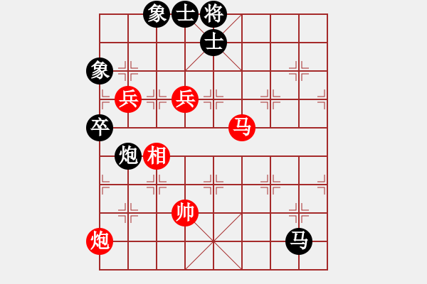 象棋棋譜圖片：3312局 D00-順炮緩開(kāi)車局-旋風(fēng)九專雙核 紅先勝 小蟲引擎25層 - 步數(shù)：130 