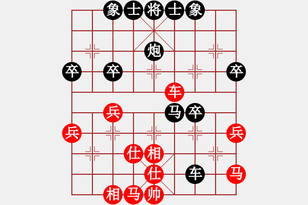 象棋棋譜圖片：棋友會(huì)友(4級(jí))-負(fù)-bbboy002(初級(jí)) - 步數(shù)：54 