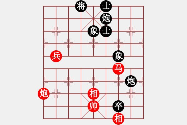 象棋棋谱图片：少年包青天(风魔)-和-小虫八核(9星) - 步数：120 