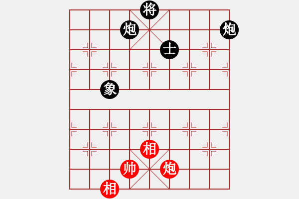 象棋棋谱图片：少年包青天(风魔)-和-小虫八核(9星) - 步数：190 