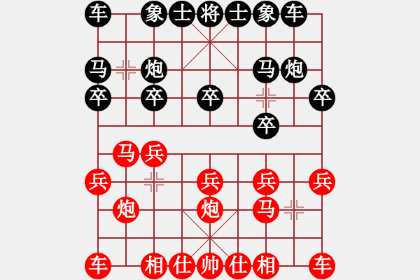 象棋棋譜圖片：ove 勝 特級大師 - 步數(shù)：10 