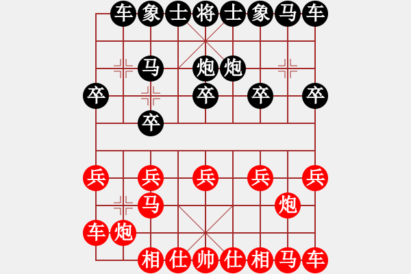 象棋棋譜圖片：2017-11-15佚名-王學(xué)華 讓二先 - 步數(shù)：10 