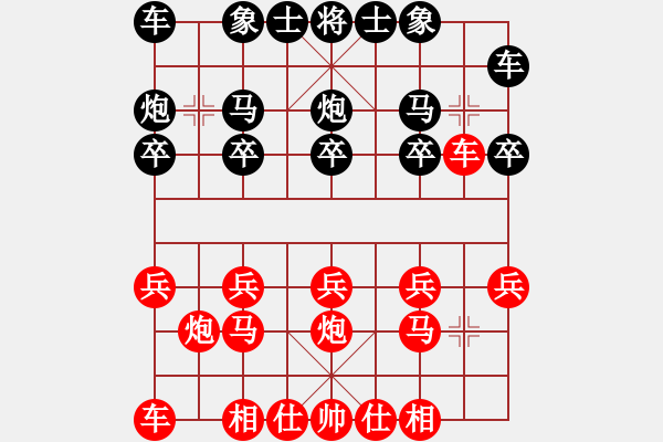 象棋棋譜圖片：何潤萱黑負(fù) - 步數(shù)：10 