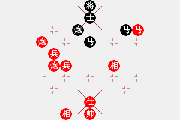 象棋棋譜圖片：神槍手(9段)-勝-非洲流浪漢(9段) - 步數(shù)：130 