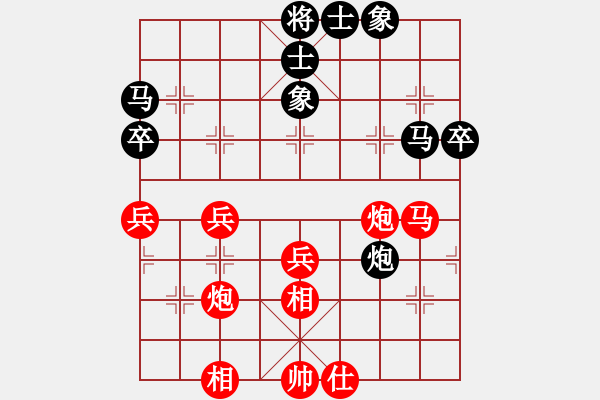 象棋棋譜圖片：神槍手(9段)-勝-非洲流浪漢(9段) - 步數(shù)：60 