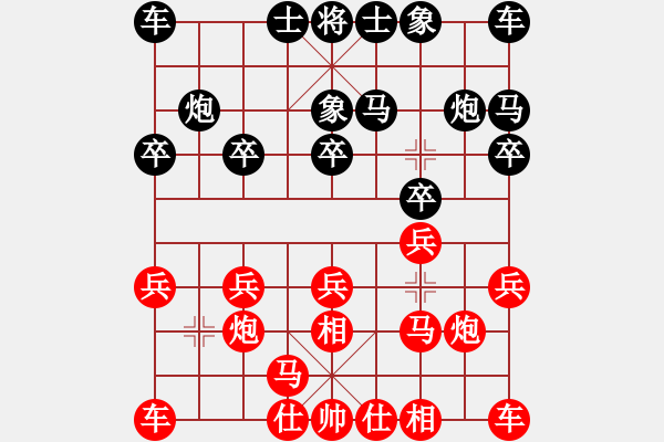 象棋棋譜圖片：2022.1.30.6JJ五分鐘先勝順相 - 步數(shù)：10 