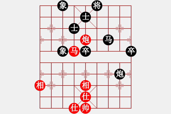 象棋棋譜圖片：17第3屆傅山杯第5輪 趙厚勇 負(fù) 王禹博 - 步數(shù)：110 