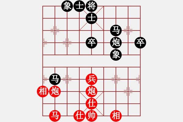 象棋棋譜圖片：17第3屆傅山杯第5輪 趙厚勇 負(fù) 王禹博 - 步數(shù)：60 