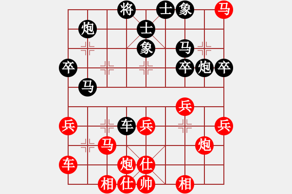 象棋棋譜圖片：港頭棋迷chenshenga(8段) - 步數(shù)：53 