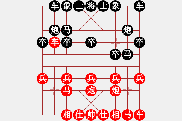 象棋棋譜圖片：湖南群王經(jīng)緯 先勝 湖南群范一林 - 步數(shù)：10 