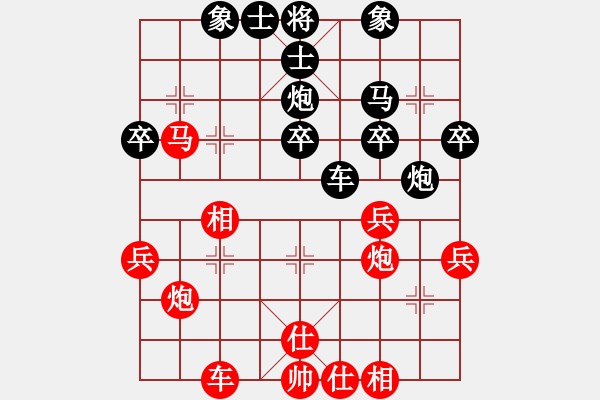 象棋棋譜圖片：2006年迪瀾弈天外圍賽第二輪：風雨樓鐵手(4r)-勝-星云戰(zhàn)神十(4r) - 步數(shù)：40 