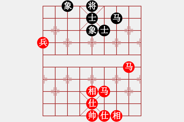 象棋棋譜圖片：泰坦尼克號(hào)(無極)-勝-靠靠靠(電神) - 步數(shù)：110 