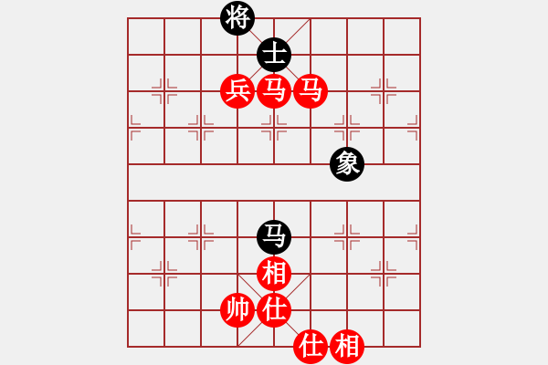 象棋棋譜圖片：泰坦尼克號(hào)(無極)-勝-靠靠靠(電神) - 步數(shù)：143 