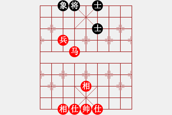 象棋棋譜圖片：車馬未過河相頭兵勝車士象全 - 步數(shù)：30 