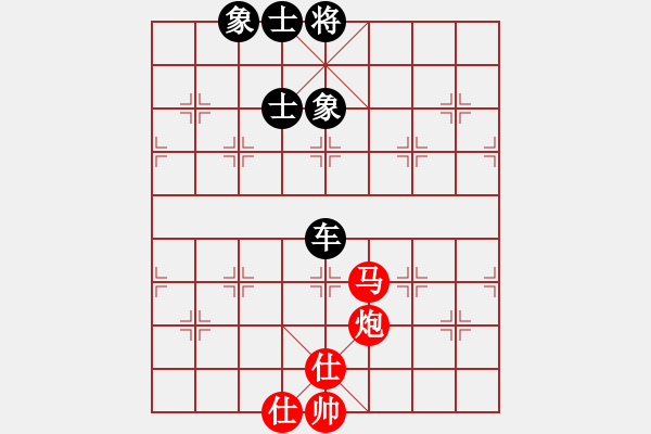 象棋棋譜圖片：1 仙指 - 步數(shù)：120 