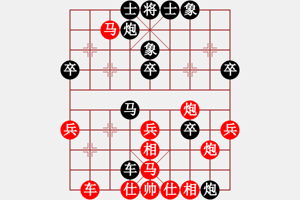 象棋棋譜圖片：怎么總輸(9段)-負(fù)-王子的博客(日帥)屏風(fēng)馬平炮兌車(chē) 紅左馬盤(pán)河 - 步數(shù)：60 