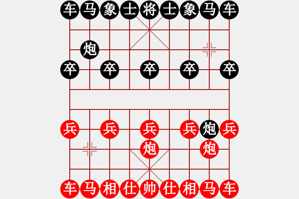 象棋棋譜圖片：GT - 步數(shù)：2 