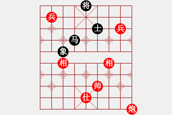 象棋棋譜圖片：棋局-3k 5441K - 步數(shù)：60 