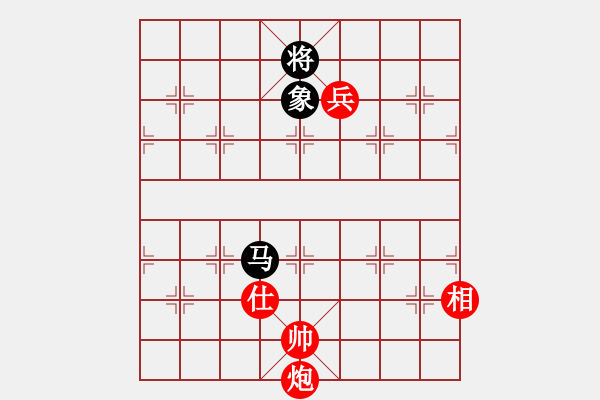 象棋棋譜圖片：棋局-3k 5441K - 步數(shù)：80 