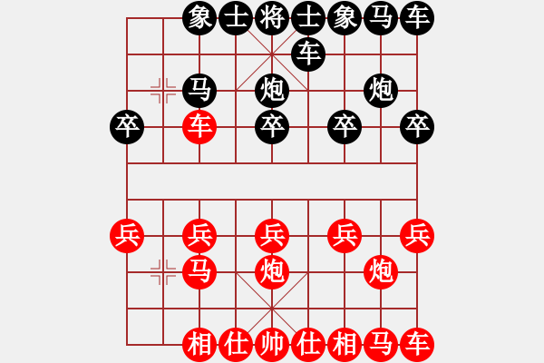 象棋棋譜圖片：天天華山論劍清風(fēng)業(yè)6-1先負太守棋狂2019·12·12 - 步數(shù)：10 