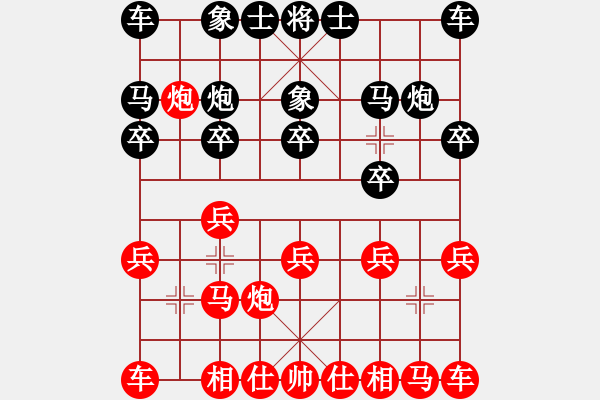 象棋棋譜圖片：2021.2.26.10后勝丁武子過宮炮 - 步數(shù)：10 