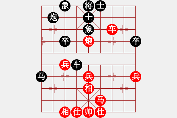 象棋棋譜圖片：張江 先負(fù) 張申宏 - 步數(shù)：40 