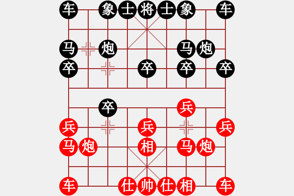 象棋棋譜圖片：bbboy002(1星)-勝-城東刀客(9星) - 步數(shù)：10 