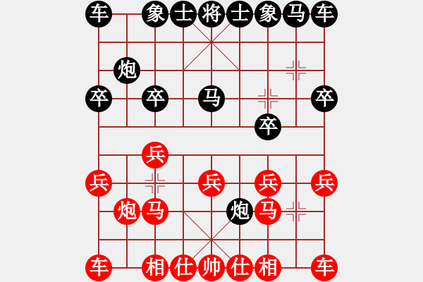 象棋棋譜圖片：10屆華宇杯6輪2臺薛洪林先負侯文博 - 步數(shù)：10 