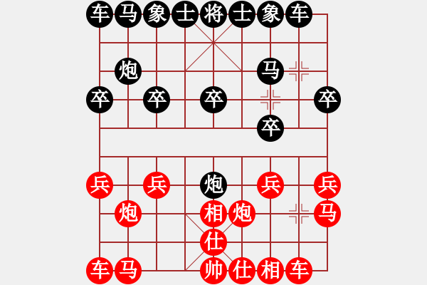 象棋棋譜圖片：1825-06 - 步數(shù)：10 