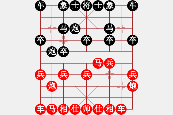 象棋棋譜圖片：2017畢節(jié)會長杯第2輪 陳柳剛 勝 嚴勇 - 步數：10 