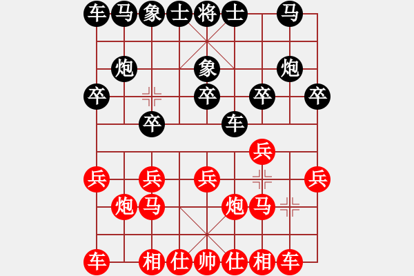 象棋棋譜圖片：高洲先負(fù)純?nèi)艘惶?hào) - 步數(shù)：10 