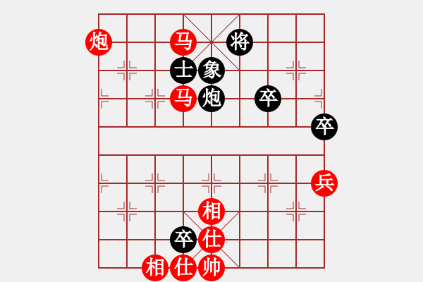 象棋棋譜圖片：阿狗倆(2級)-勝-kjhkjhkjh(4r) - 步數(shù)：153 