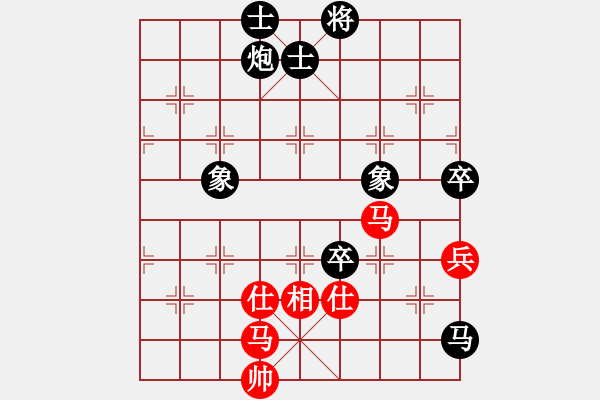 象棋棋譜圖片：蓑煙雨(7段)-負(fù)-心的方向(9段) - 步數(shù)：140 