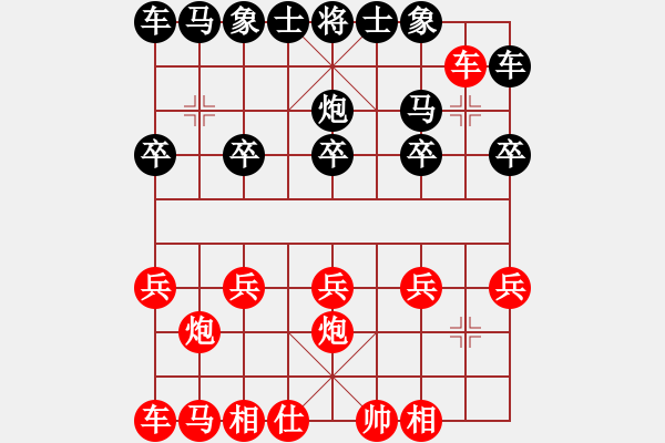 象棋棋譜圖片：鐵滑車6 - 步數(shù)：10 