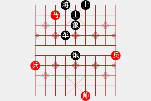 象棋棋譜圖片：東方神圣(無(wú)極)-勝-至尊盟屠夫(無(wú)極) - 步數(shù)：120 