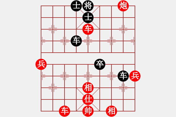 象棋棋譜圖片：大師群-沒譜VS我的棋一敗涂地(2012-10-12) - 步數(shù)：100 