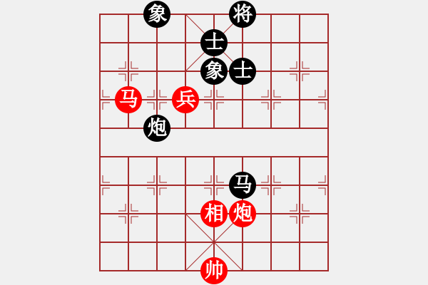 象棋棋譜圖片：十女吳(6段)-和-貓姐(8段) - 步數(shù)：120 