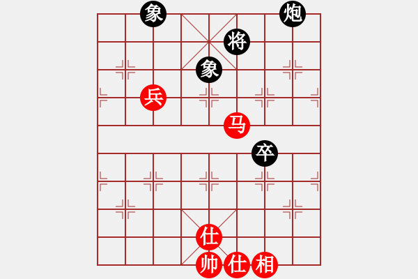 象棋棋谱图片：hx【將】[2684880401] -VS- nenhong[1963976339] - 步数：110 