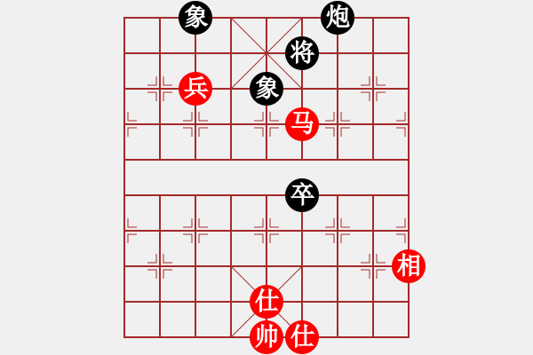 象棋棋谱图片：hx【將】[2684880401] -VS- nenhong[1963976339] - 步数：120 