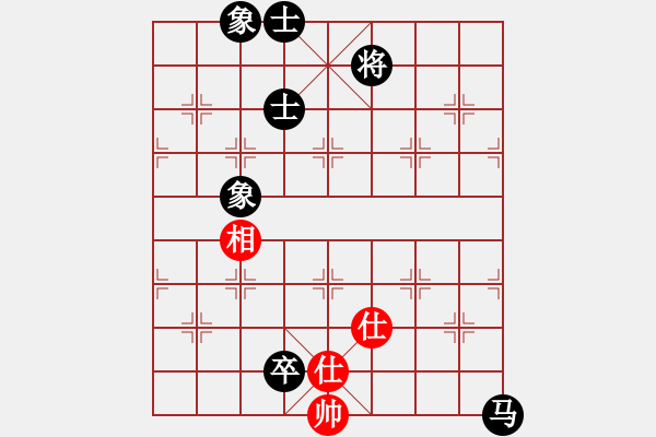 象棋棋譜圖片：天天象棋精彩對局（陳晶鵬先負(fù)L）車馬兵對單車士象全 - 步數(shù)：130 