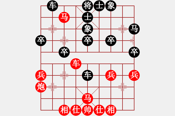 象棋棋譜圖片：2022.10.15.6JJ先勝過宮炮對飛右象 - 步數(shù)：35 