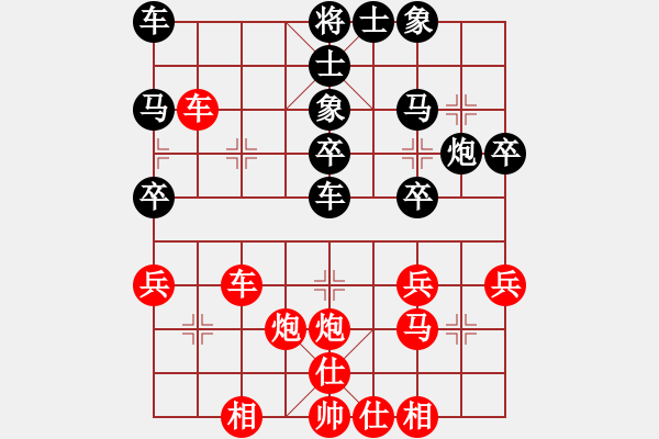 象棋棋譜圖片：象棋運馬巧殺180著-第3局 躍馬攻車車爭勢 - 步數(shù)：0 