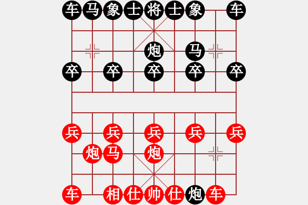 象棋棋譜圖片：棋友-魚aiq鳥[575644877] -VS- 沒有贏家[576001968] - 步數(shù)：10 