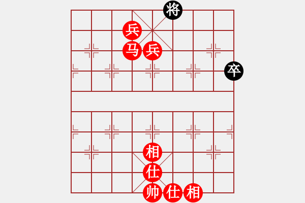 象棋棋譜圖片：八角馬絕殺 - 步數(shù)：0 