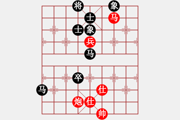 象棋棋譜圖片：大鐵椎(9星)-勝-后霸(2f) - 步數(shù)：110 