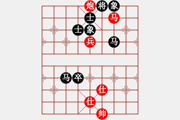 象棋棋譜圖片：大鐵椎(9星)-勝-后霸(2f) - 步數(shù)：119 